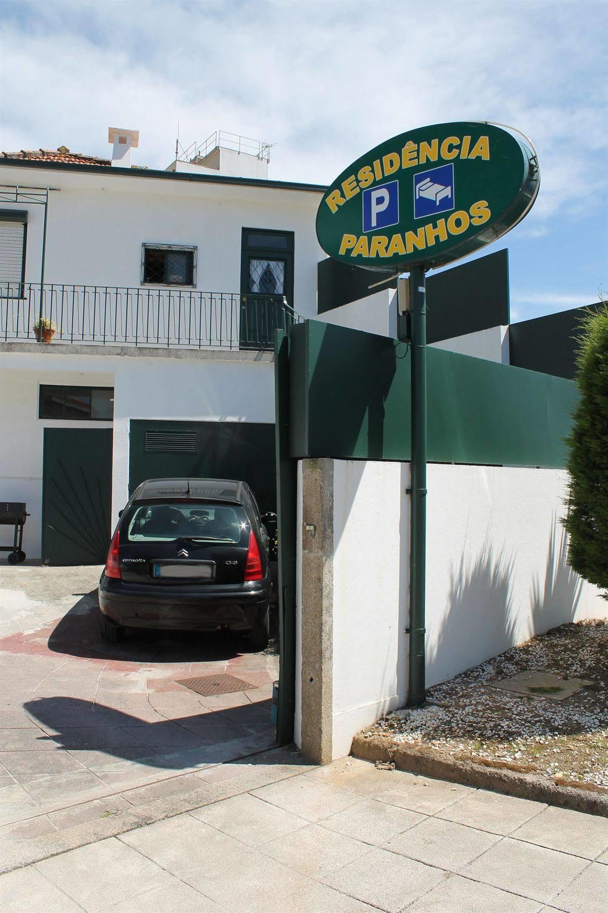 Residencial Paranhos OOporto Esterno foto