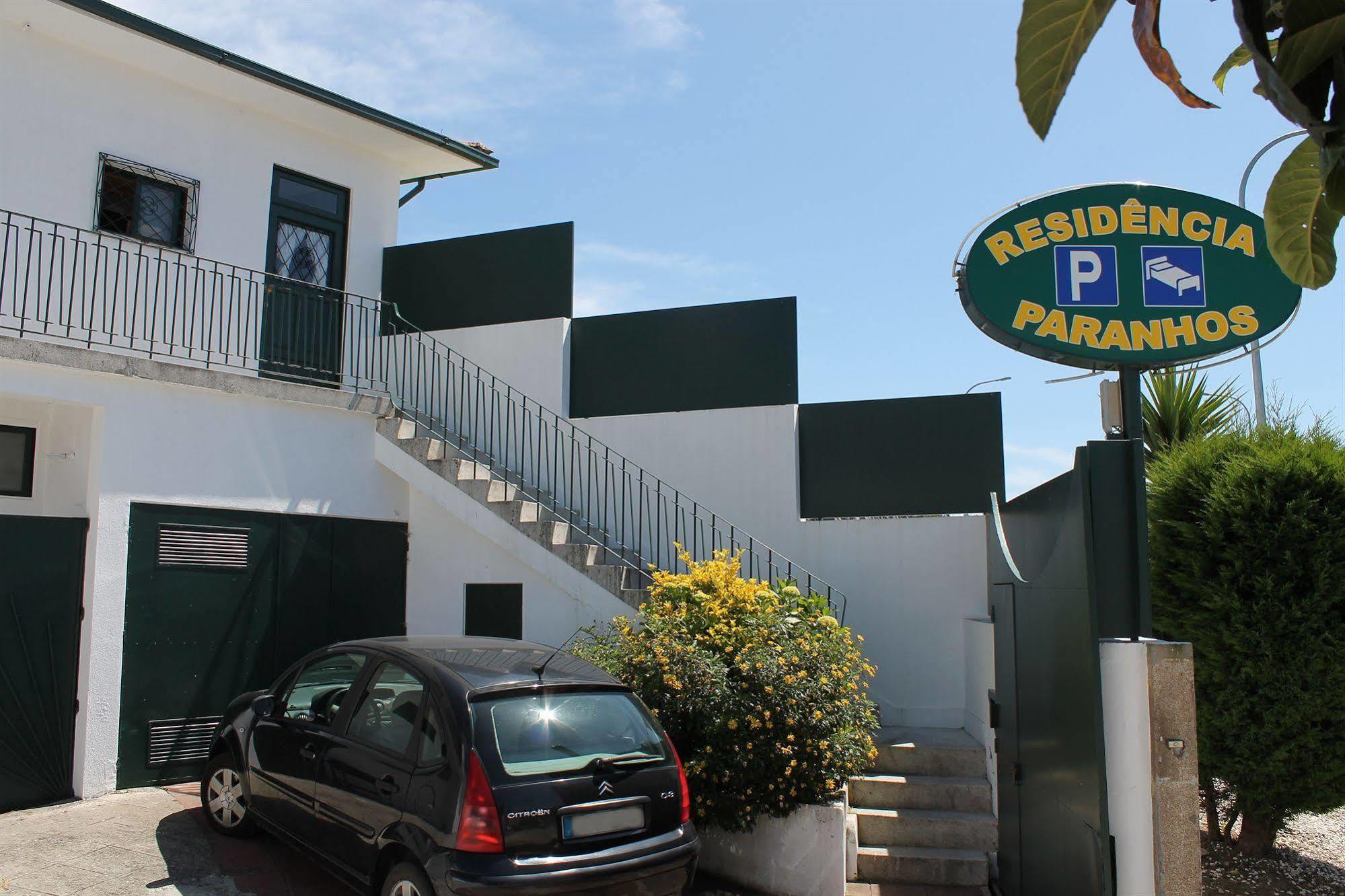 Residencial Paranhos OOporto Esterno foto
