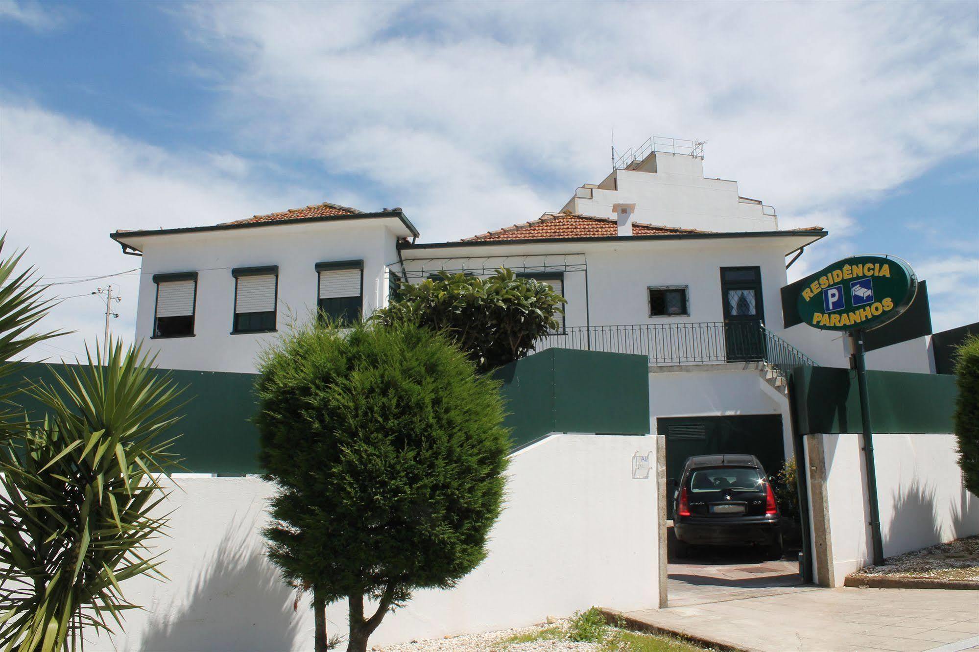 Residencial Paranhos OOporto Esterno foto
