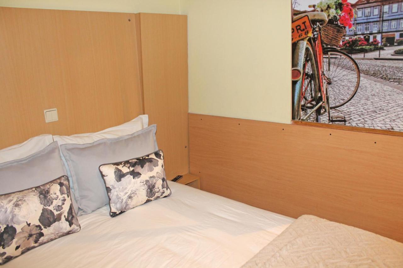 Residencial Paranhos OOporto Esterno foto