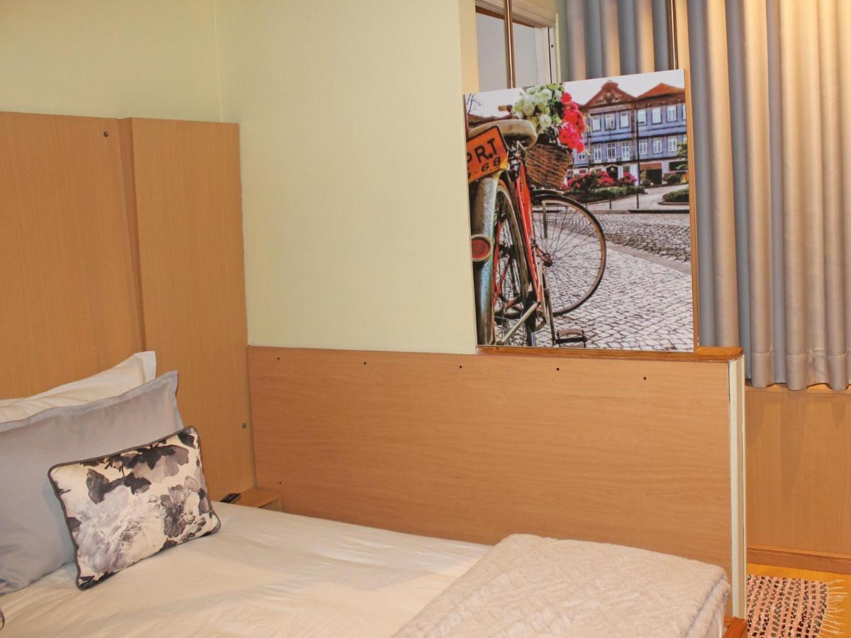 Residencial Paranhos OOporto Esterno foto
